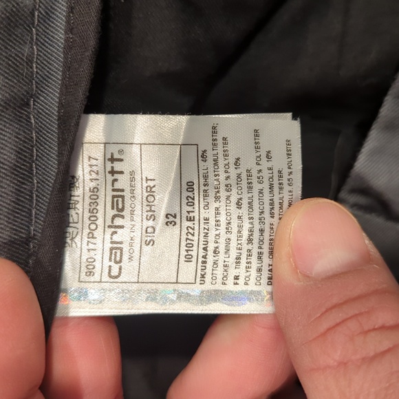 Carhartt WIP SID Short size 32 - Picture 4 of 5